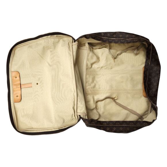 Louis Vuitton Sirius 60 Monogram Garment Travel Bag Brown - Preowned - Picture 4 of 16